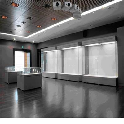 隆城展示 一鍵智能博物館展柜與電動平移系統(tǒng)，打造專業(yè)文物展覽服務(wù)