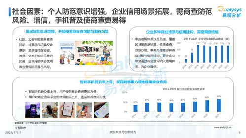 透視用戶需求，深挖服務(wù)潛力 2022年中國(guó)商業(yè)查詢行業(yè)洞察